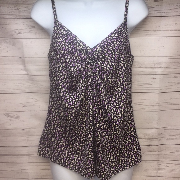 ❤️ NEW YORK&COMPANY Spaghetti Strap Top - Picture 2 of 5